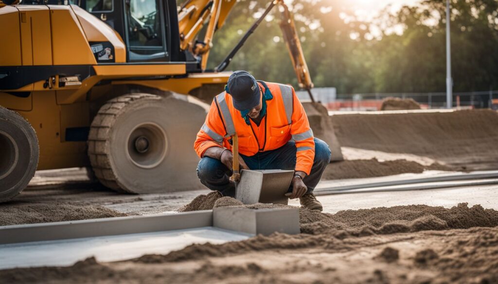 laying the foundation the art of precision concreting at maitland 240564373