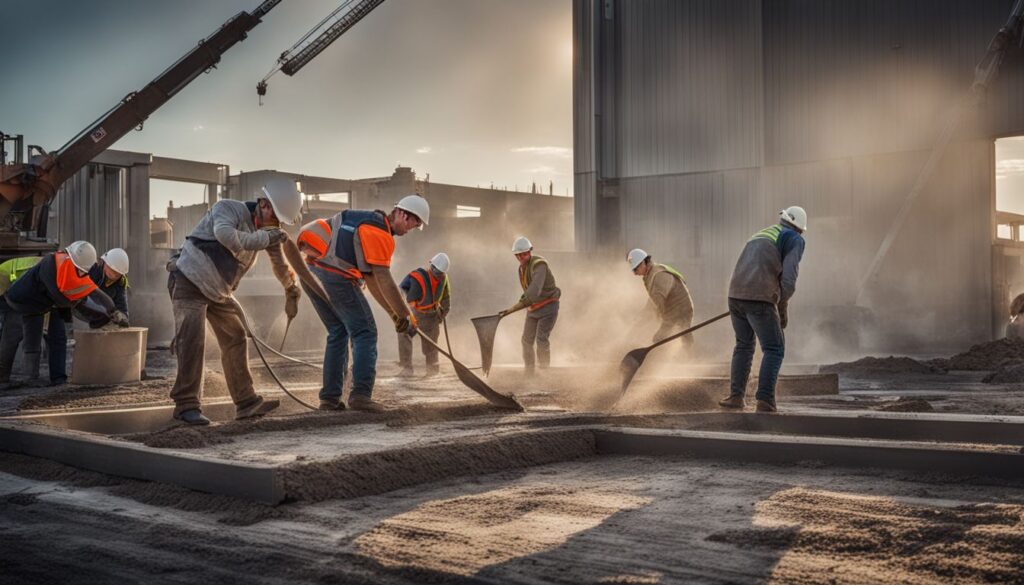 maitland's expertise in commercial concrete construction 240579807