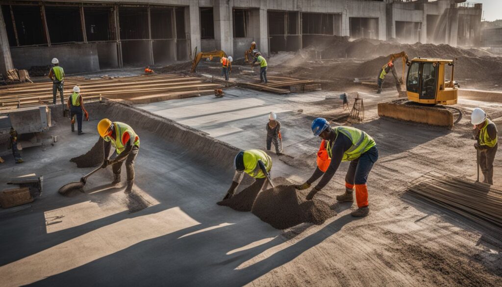 what is commercial concreting 240580703