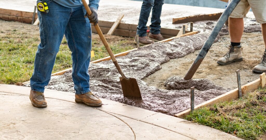 benefits of concrete pool surrounds