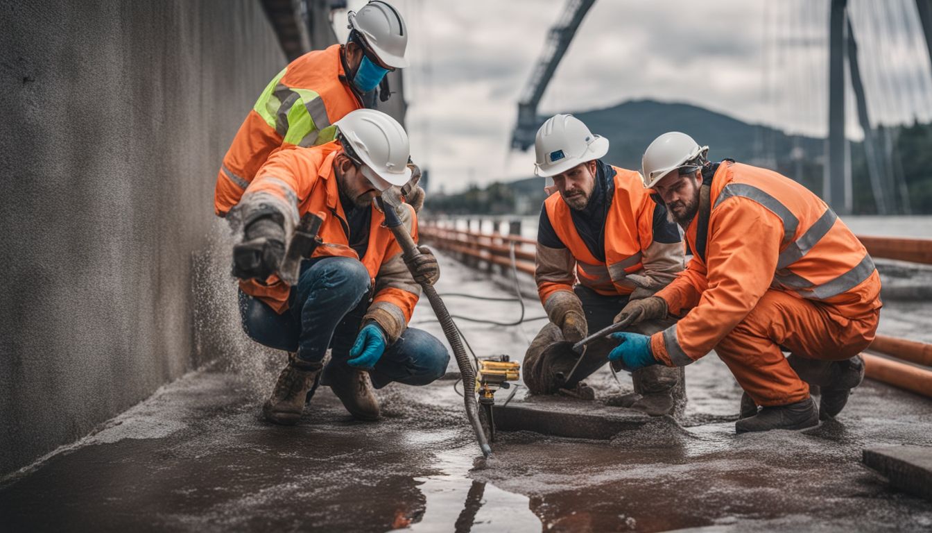 bridge crack repair projects