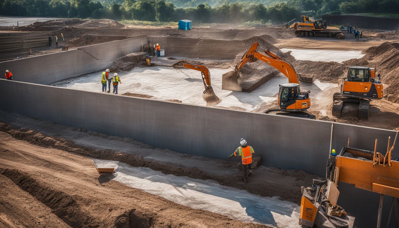 building foundations creating landmarks with maitland concreting