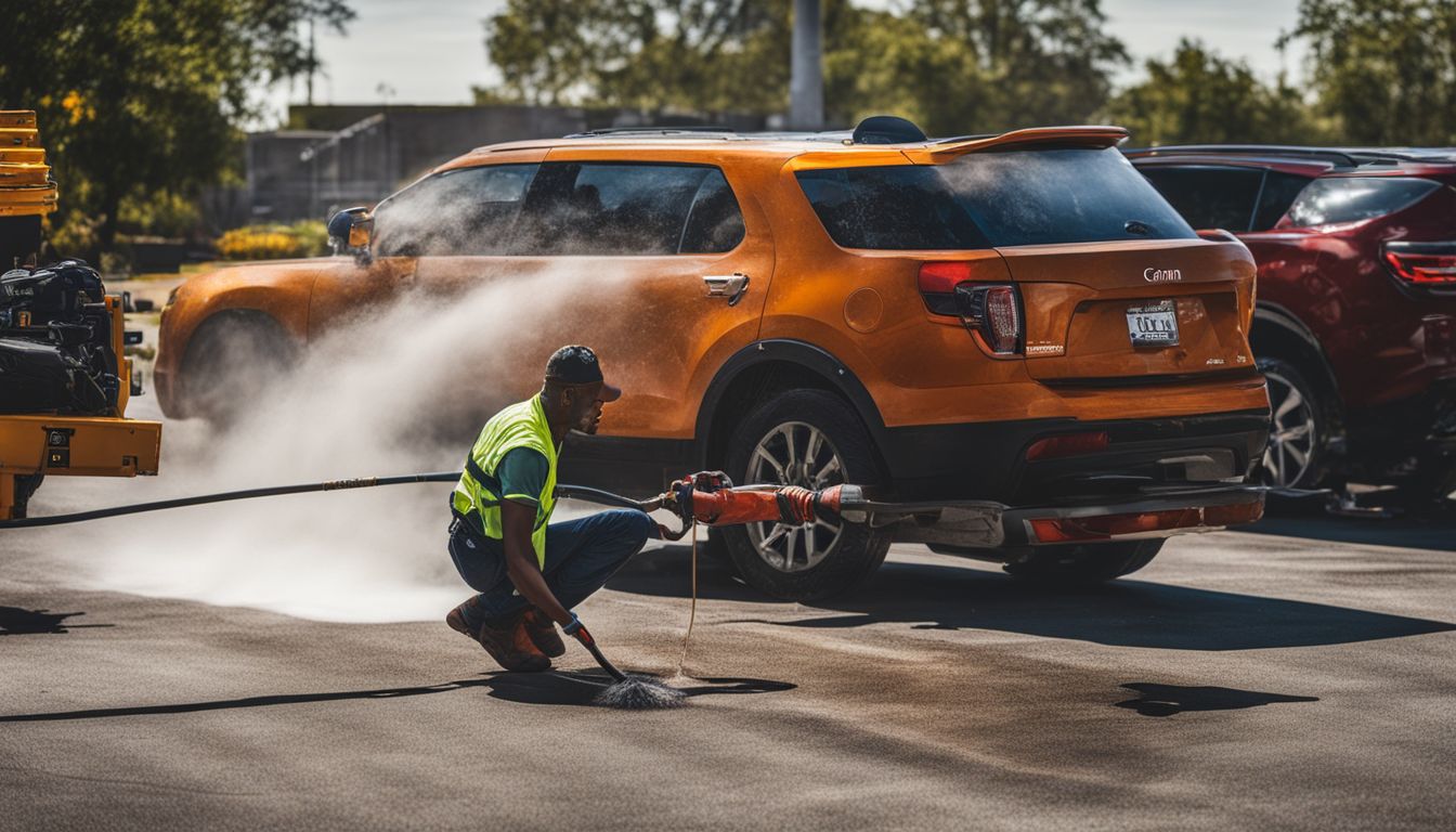 cleaning cracks