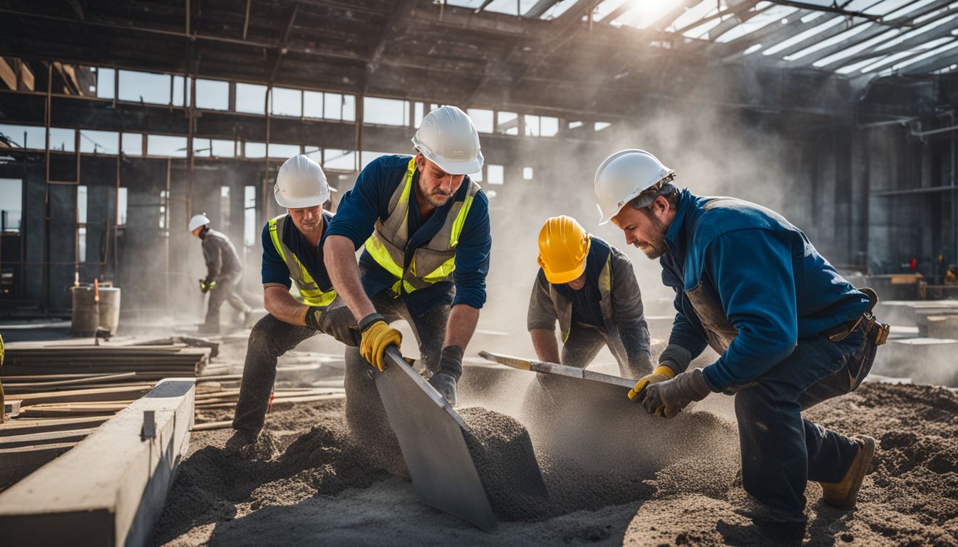 concrete construction techniques for durability