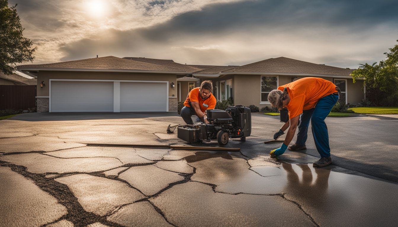 concrete repair