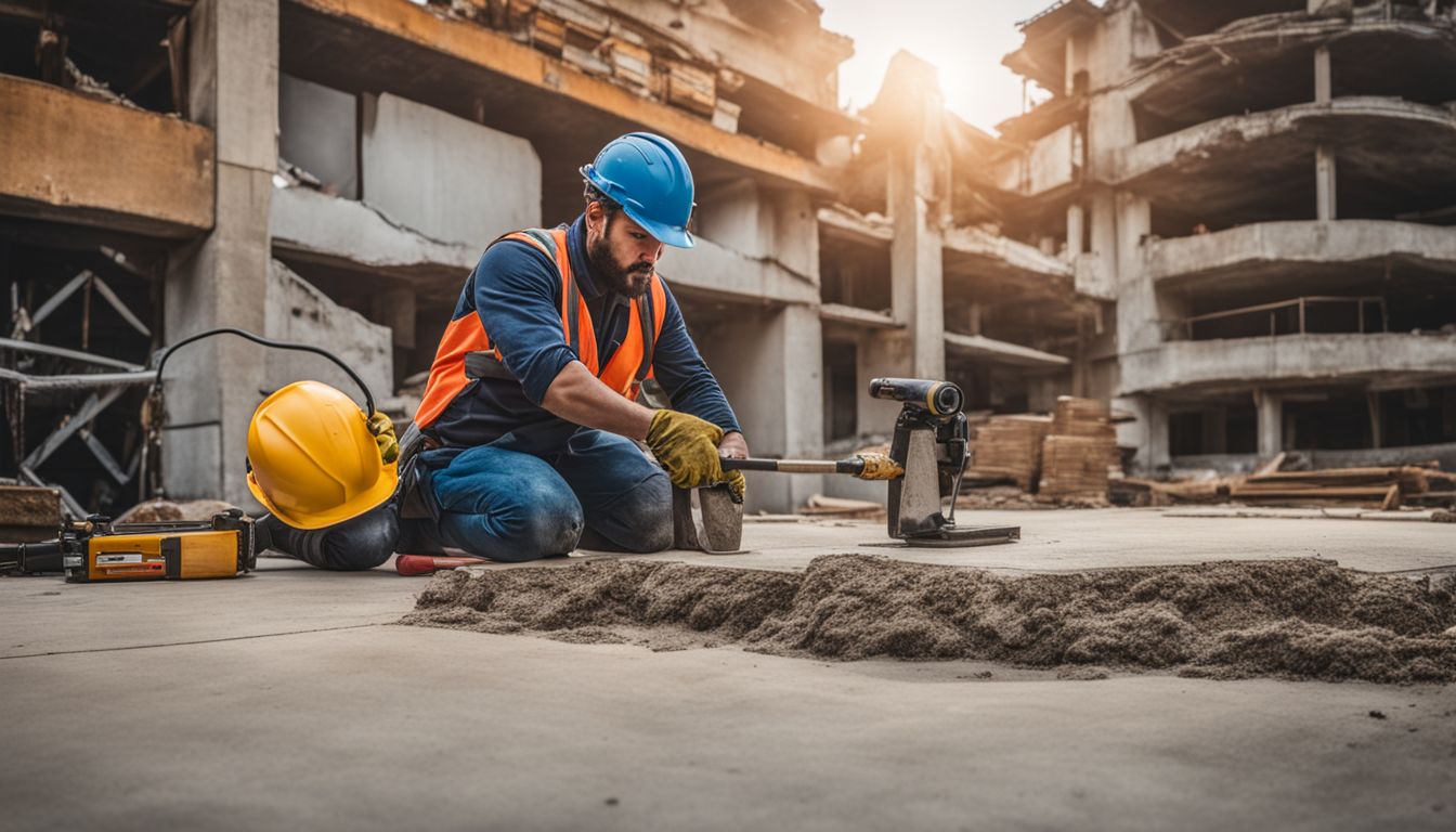 concrete repair techniques