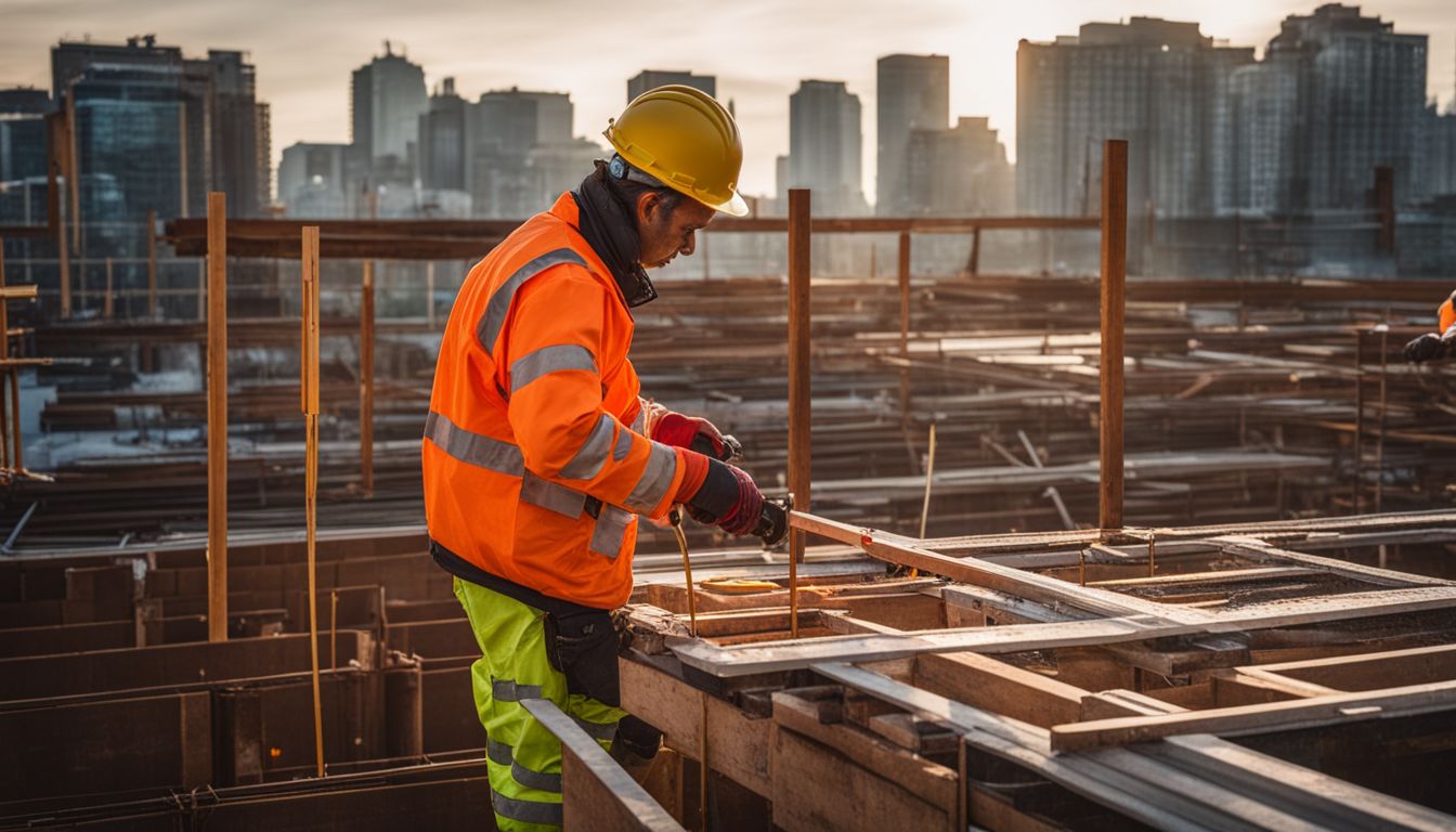 definition and importance of formwork