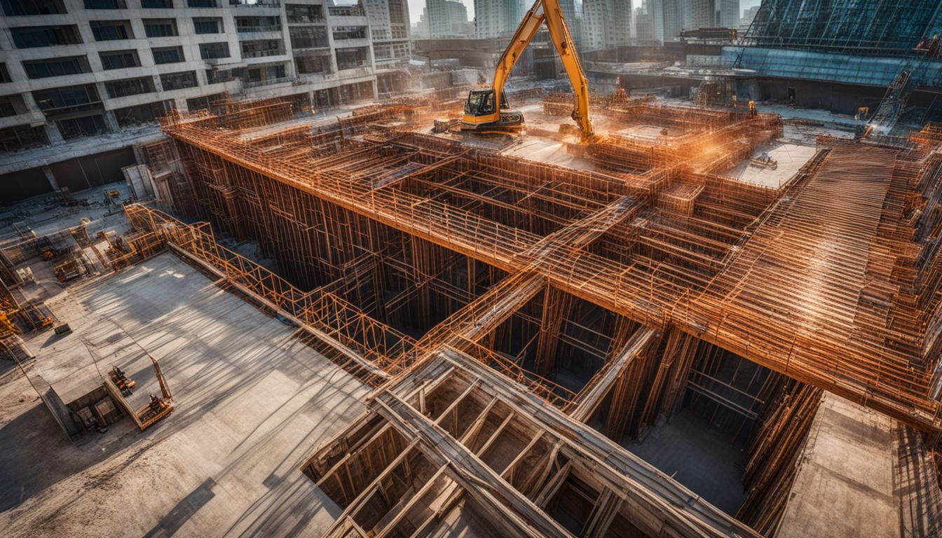 definition of formwork