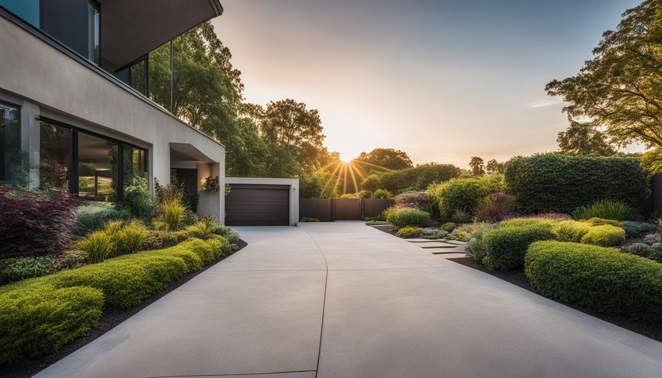 driveways and pathways