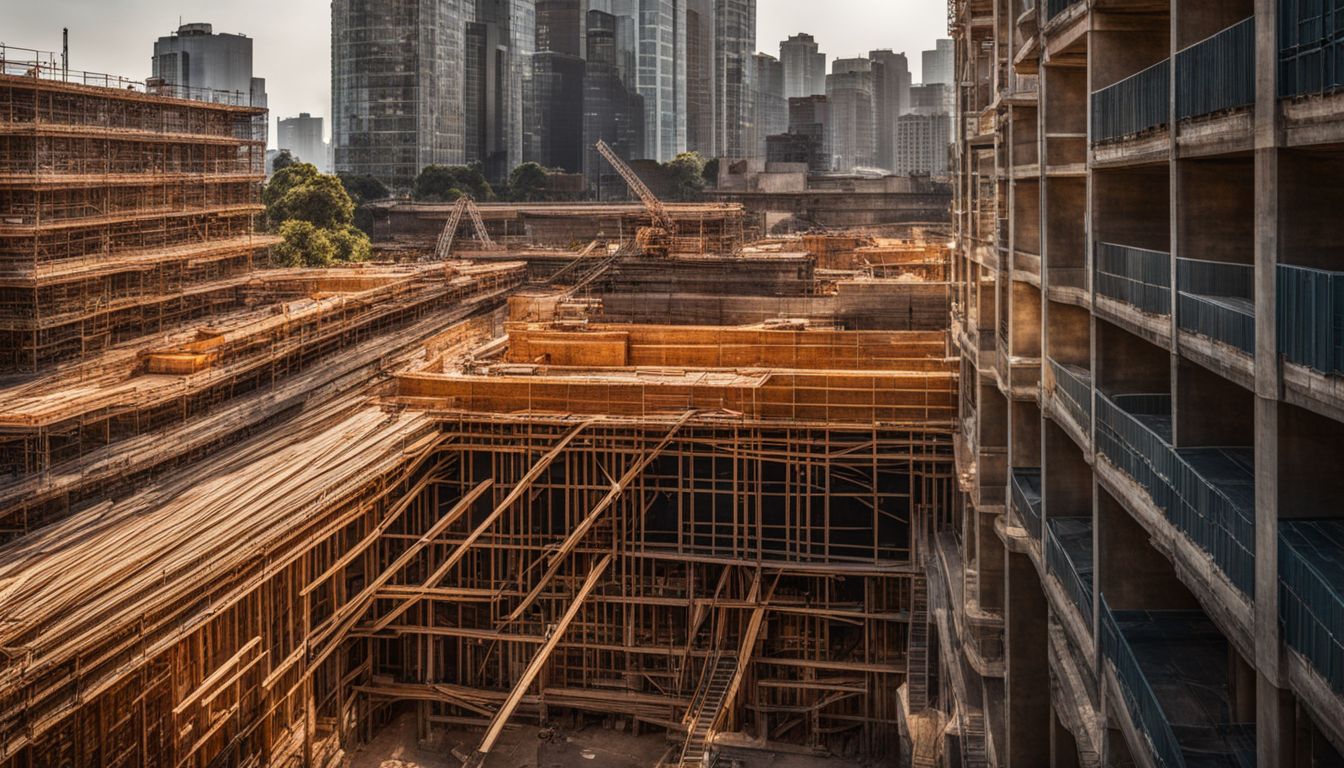 execution and monitoring of the formwork process