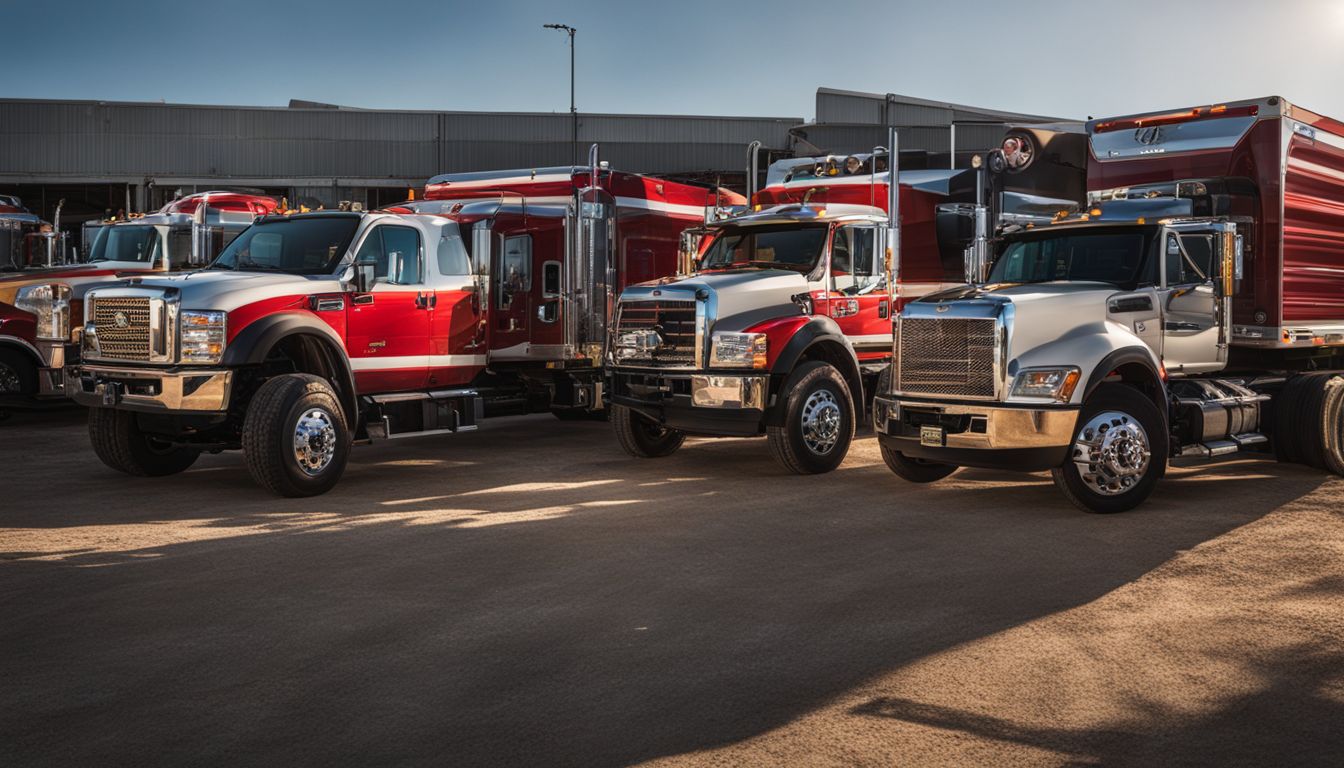 maitlands fleet of trucks