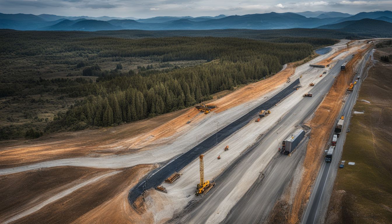 road pavement reconstruction