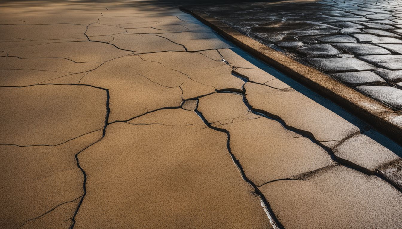 signs indicating the need for concrete repairs