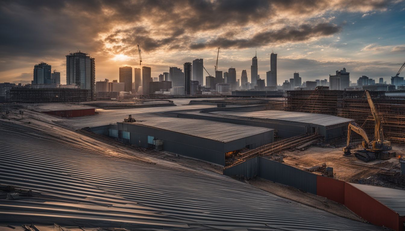 steel roofing