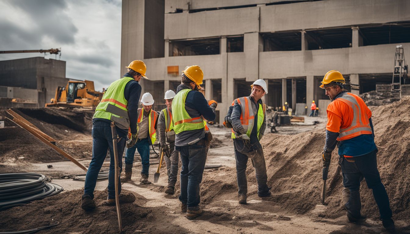 the crucial role of concrete contractors in commercial construction