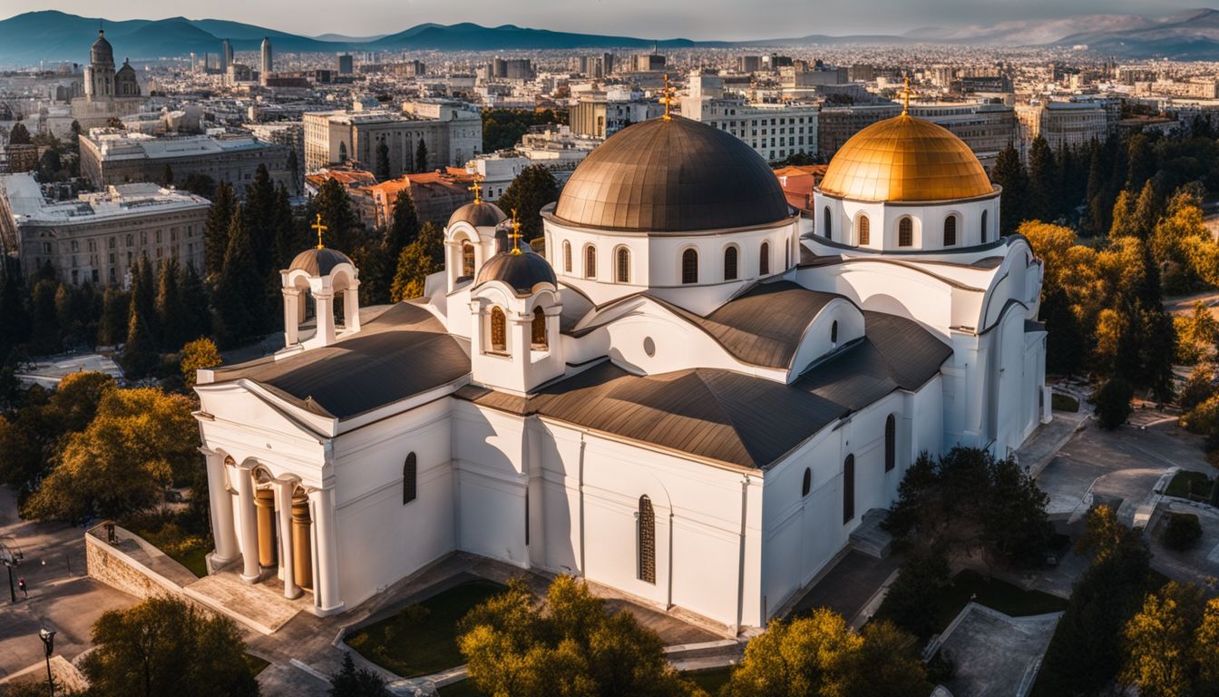 the greek orthodox cathedral of saint sophia