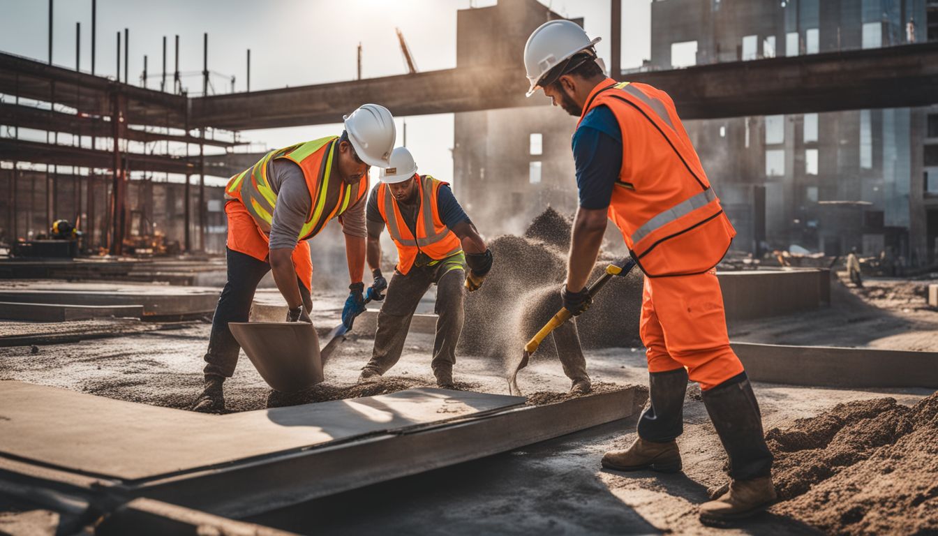 the strength and excellence in every concrete pour