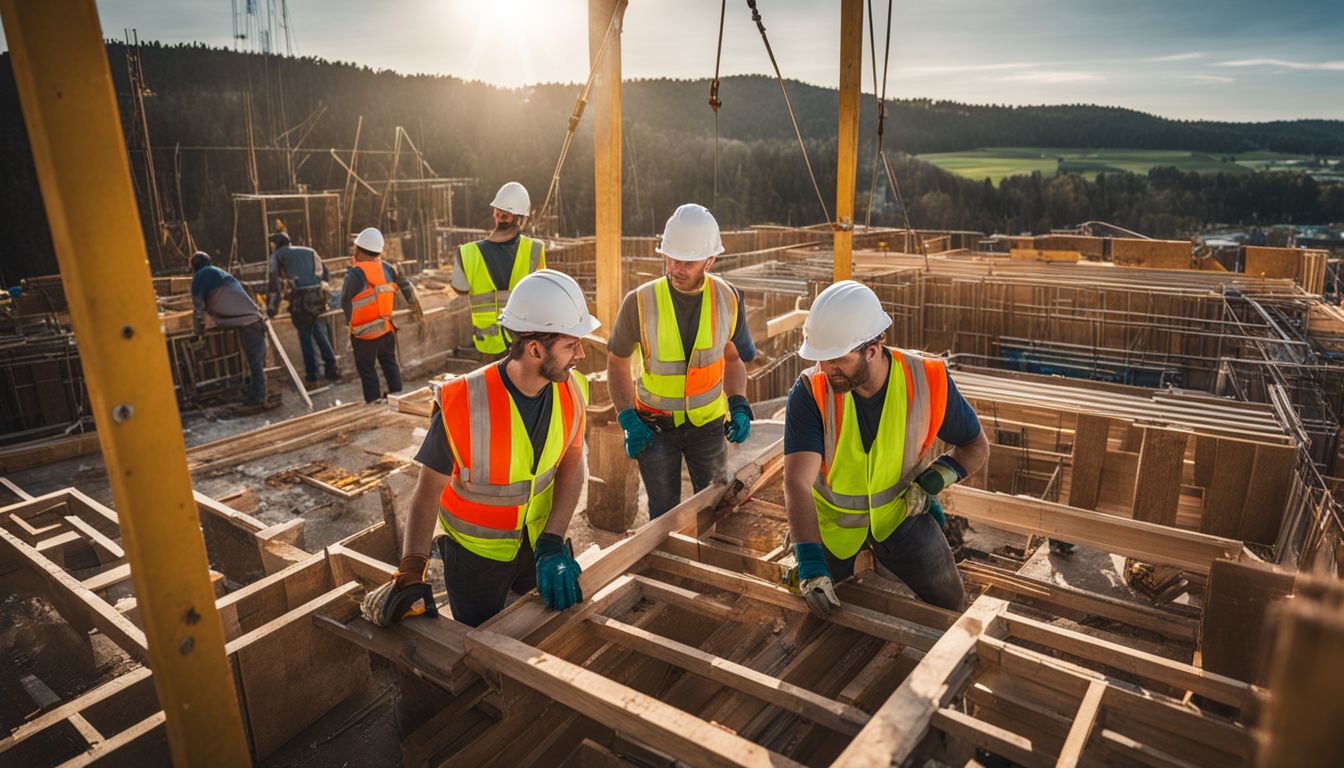 understanding formwork in construction