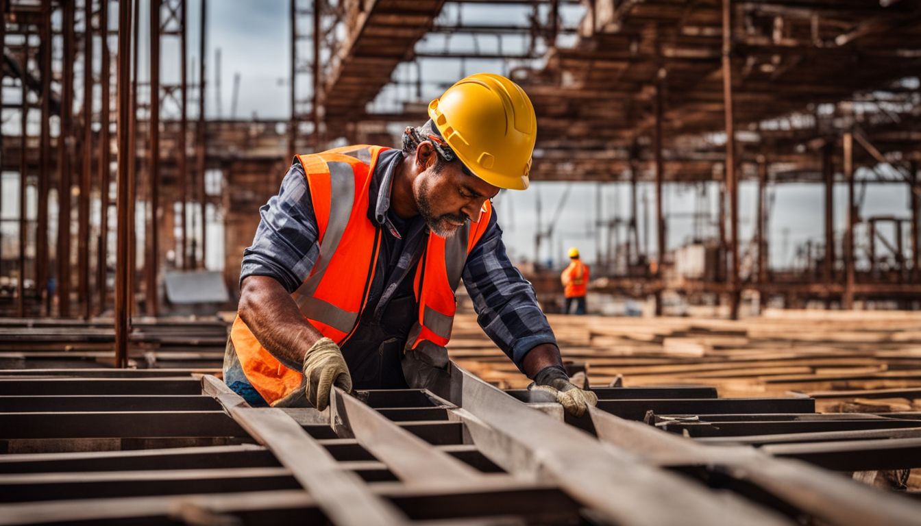 use of falsework