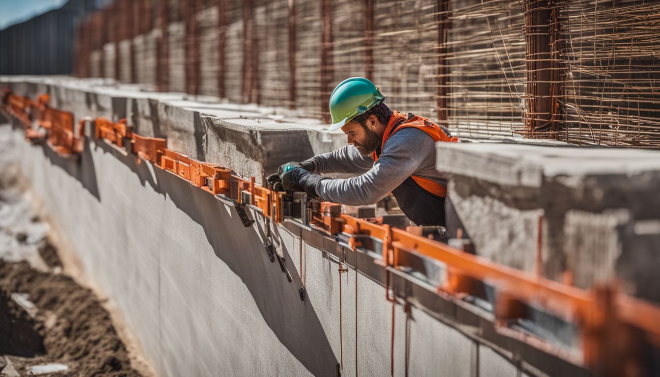 utilisation of insulating concrete formwork icf