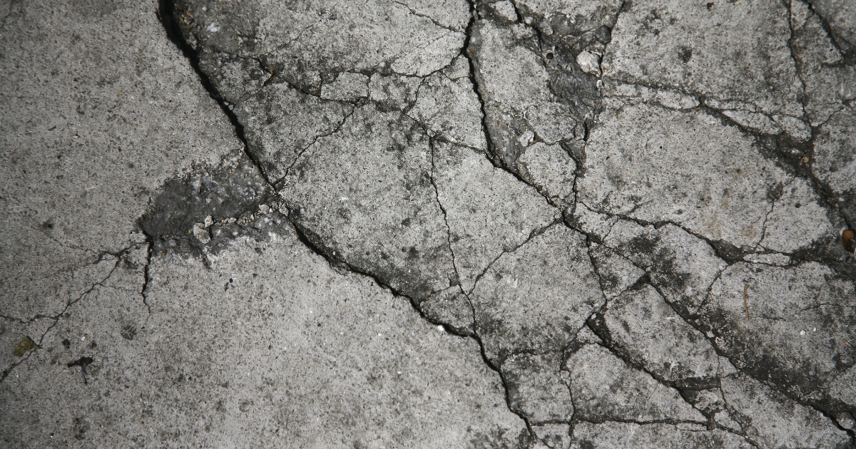 keep your concrete cracks at bay