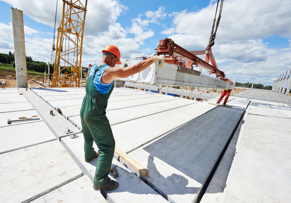 how to get your site ready for a concrete slab installation