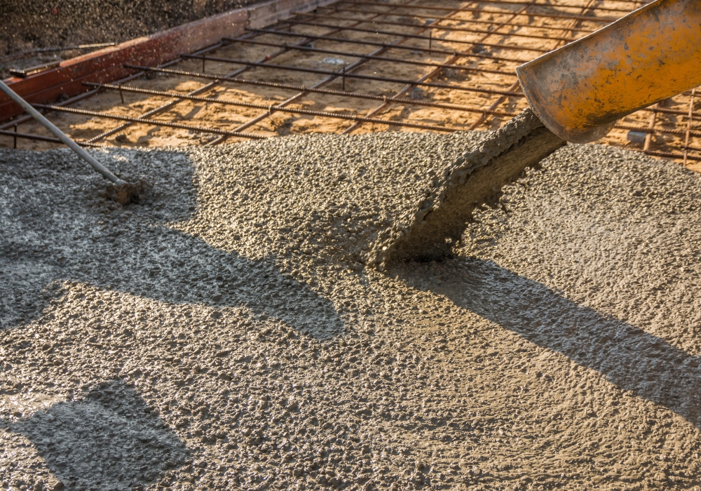setting the formwork